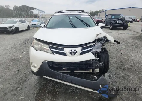 2014 Toyota Rav4 Limited из США, поврежденный, VIN 2T3YFREV2EW105586